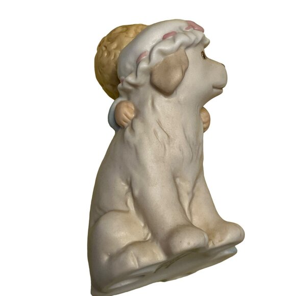 Enesco  Figurine 1995 Boy with Dog - Picture 7 of 12